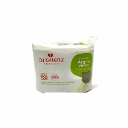 Bande d'argile verte x 2