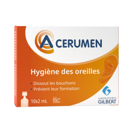 Solution hygiénique pour oreilles A-CERUMEN