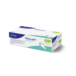 Gants latex non poudrés blancs PEHA-SOFT® protect boite de 100