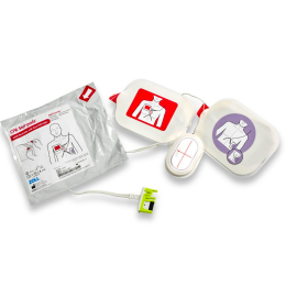 Électrodes adulte pré-connectées CPR STAT PADZ Zoll