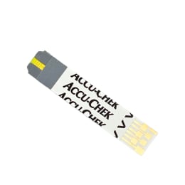Bandelettes pour lecteur de glycémie Accu-chek Performa