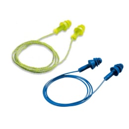 Bouchons d'oreilles réutilisables avec cordon Uvex par paire