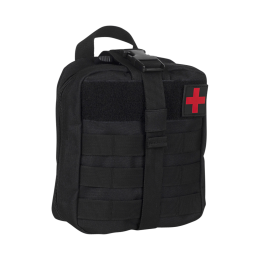 Trousse de secours tactique 20 x 17 x 8 cm