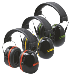 Casque anti-bruit Uvex