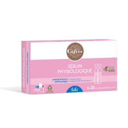 Sérum physiologique 5ml boîte de 20