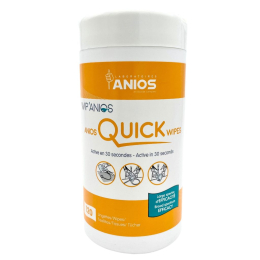 Lingettes Quick Wipes ANIOS