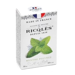 Alcool de menthe RICQLES 30 ML