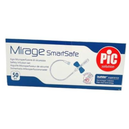 Microperfuseur sécurisé Mirage SmartSafe par 50