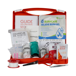 Valise de secours Avion & Hélicoptère