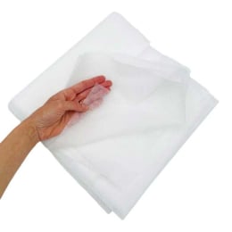 Sachet de 10 draps plats 160 x 240 cm
