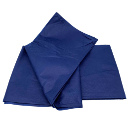 Housse de couette jetable bleu