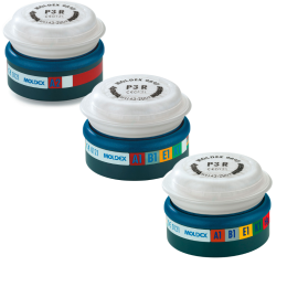 Filtre combiné pour masque serie 900 Moldex par boite de 3 paires