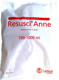 Pack 24 voies respiratoires Resusci Anne