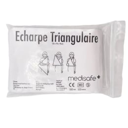 Echarpe triangulaire