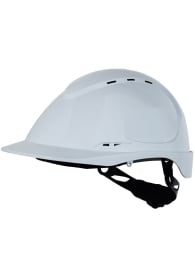 Casque de chantier industrie aéré