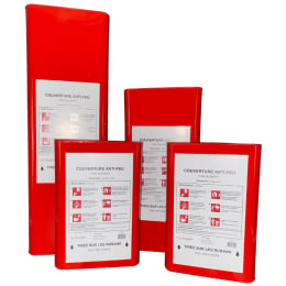 Couverture anti-feu étui rigide Medisafe