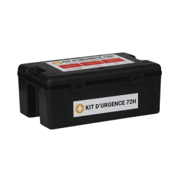 Kit d'urgence 72h coffret