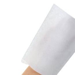 Gants de toilette jetables molletonnés x 50