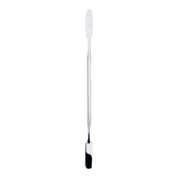 Spatule inox pour maquillage de formation