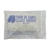 gants plastique jetable