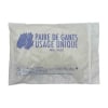 gants plastique jetables