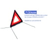 Triangle de signalisation norme UTAC