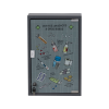 Armoire grise