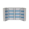Armoire pharmacie 2 portes vide