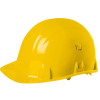 Casque de sécurité jaune