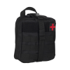trousse de secours forces de l'ordre noir
