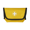Trousse petit format jaune citron
