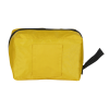 Trousse vue de dos jaune citron