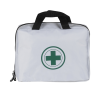 trousse blanche 19 x 25 x 9 cm