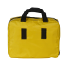 Trousse jaune citron 190 x 250 x 60 vue de dos