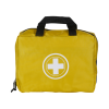 Trousse grand format jaune citron