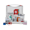 Valise de secours blanche ERP Catégorie 3