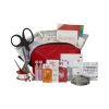 Trousse de secours rouge SST