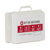 Coffret de secours BTP Pro 4-6 personnes blanc