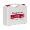 Valise de secours Espaces-Verts Pro 8-10 personnes blanche