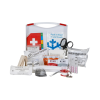 Valise de secours blanche Espaces-Verts Pro 8-10 personnes