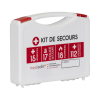 Valise de secours Plombier / Chauffagiste blanche