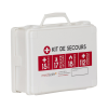Coffret de secours Maçon blanc