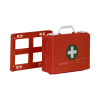 Coffret de secours orange Maçon