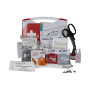 Valise de secours blanche 4 personnes
