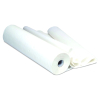 Draps d'examen lisse blanc Ecolabel