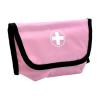 Trousse de secours rose petit format