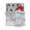 Coffret de secours membre sectionné blanc