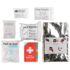 Coffret de secours blanc membre sectionné