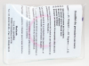 Trousse de secours individuelle transparente