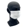 masque jetable blanc